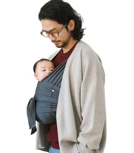 Pigeonピジョン　カブー　CABOOコットン100%オーガニック抱っこ紐　新生児用　子供用品　出産準備品 Amazon.co.jp: ピジョン 抱っこ紐 caboo carrier カブー キャリア